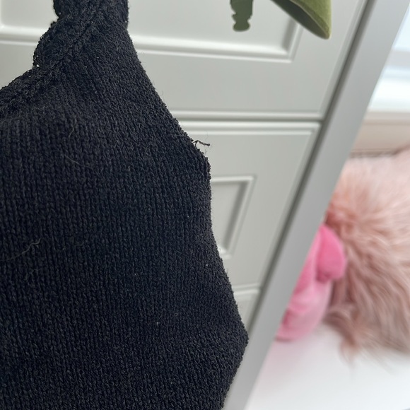 Sunday Best Aritzia black 
Eowyn Knit Top size XXS - Picture 4 of 6